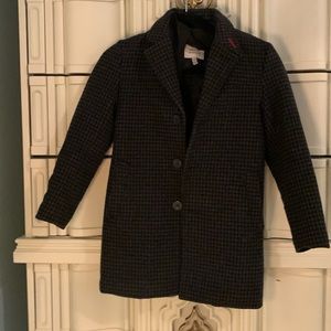 Black and gray APPAMAN coat